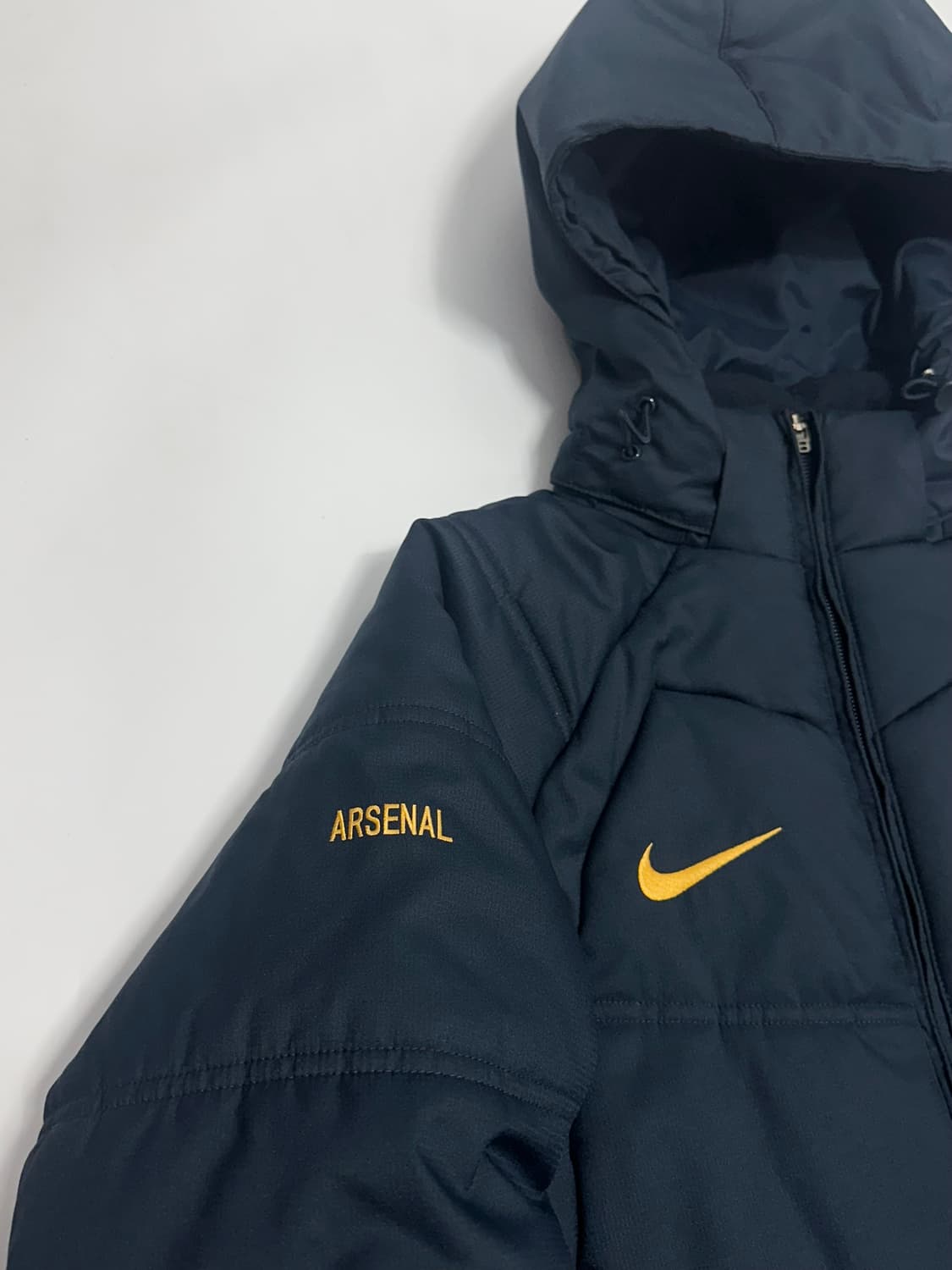 나이키 아스날 00s 패딩 점퍼 상품이미지5