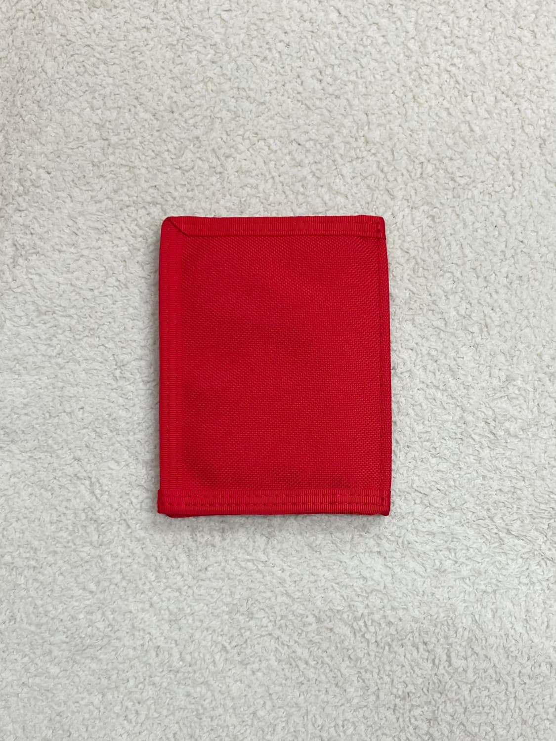 PORTER 포터 아웃사이드 라벨 지갑 레드 상품이미지4