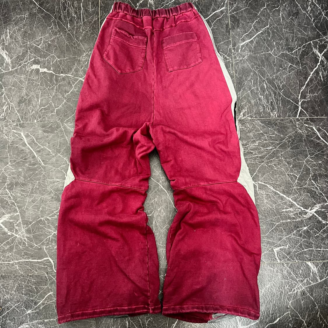 스쿠트 더티 머니 오버사이즈 와이드 스웻 팬츠 상품이미지5