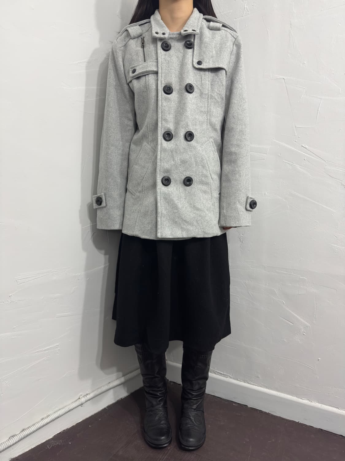 two button detail jacket 상품이미지3