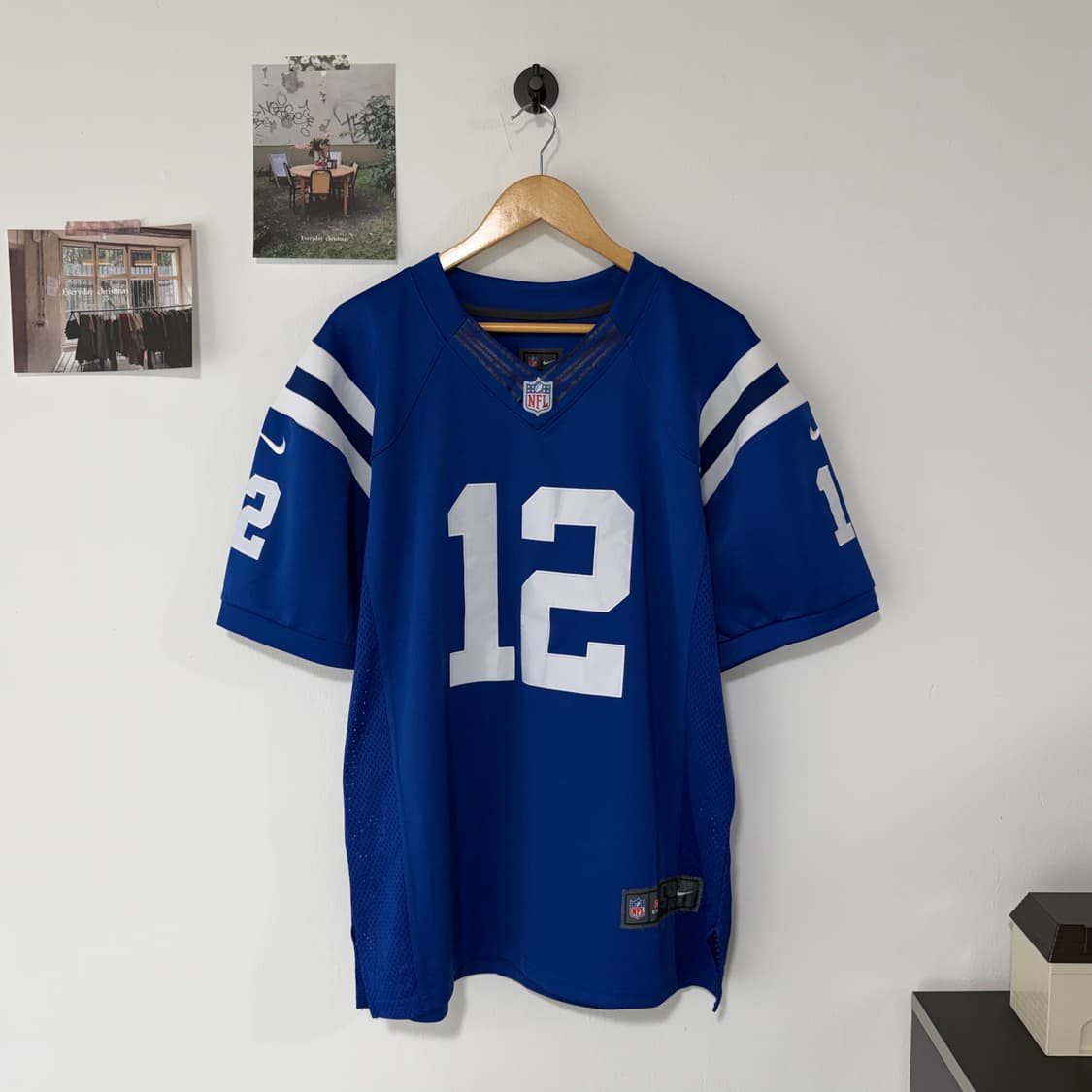 [L] 나이키 NFL 앤드루 럭 져지 상품이미지1