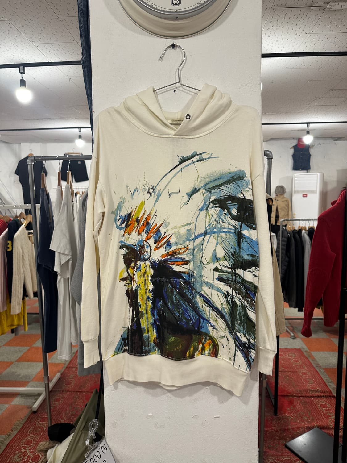 폴로 후드티 상품이미지1