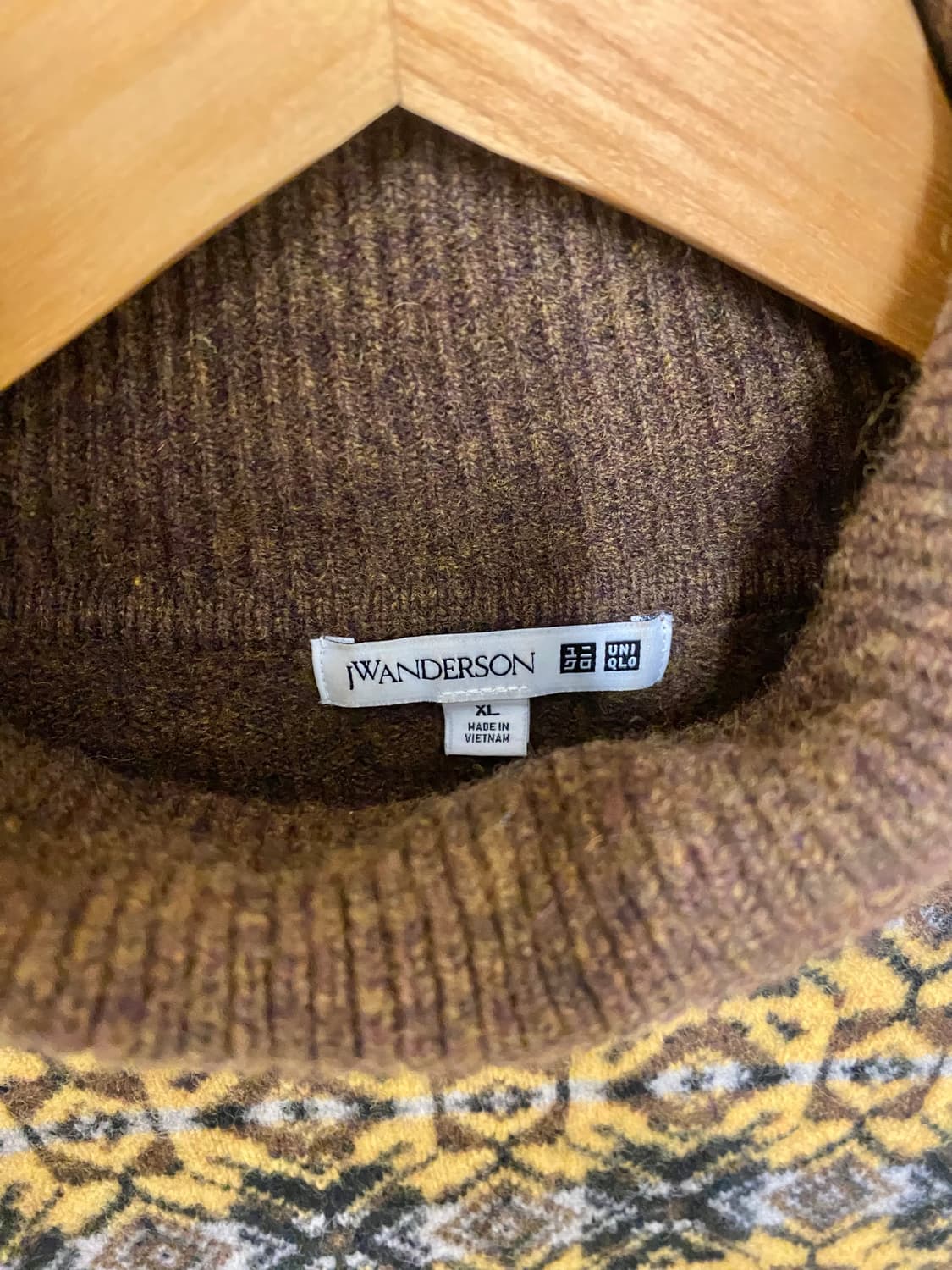 JW ANDERSON x UNIQLO turtleneck knit 상품이미지6