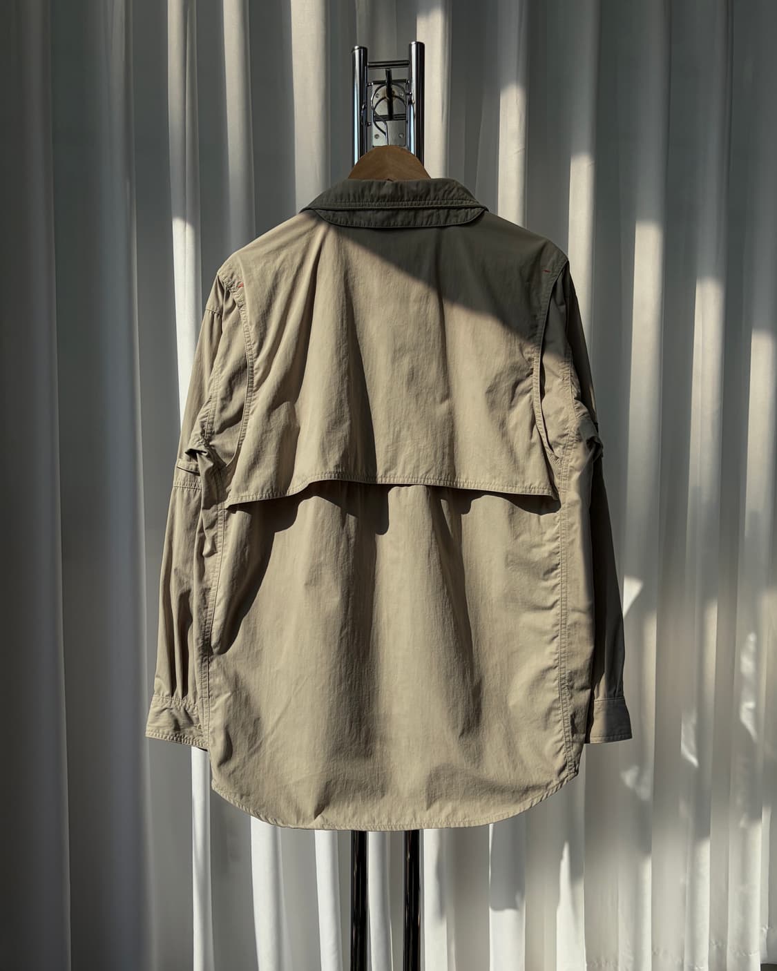 [XL]컬럼비아 GRT 기능성 아웃도어 나일론 셔츠 상품이미지5