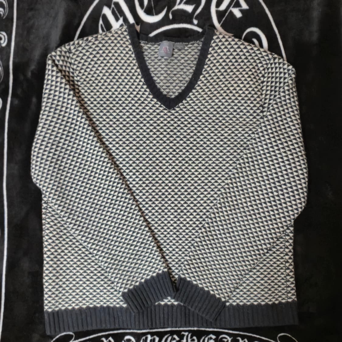 알마니익스체인지 램스울 니트 상품이미지1