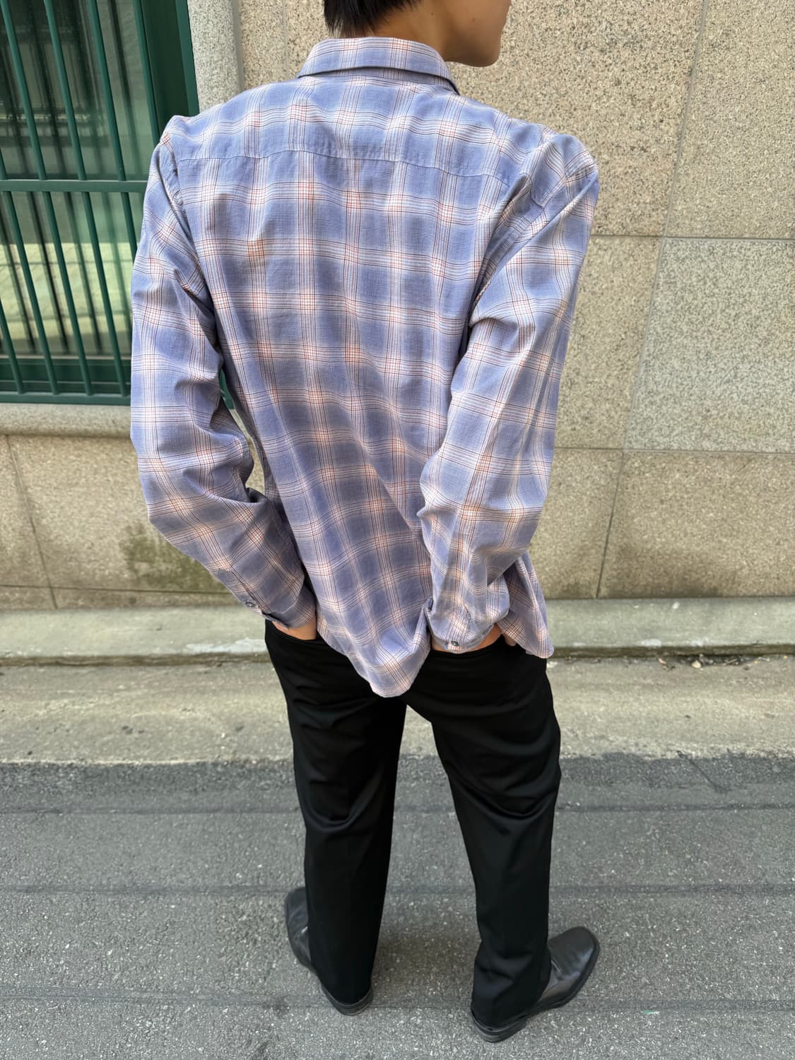 00s Armani Exchange double pocket shirt 상품이미지2