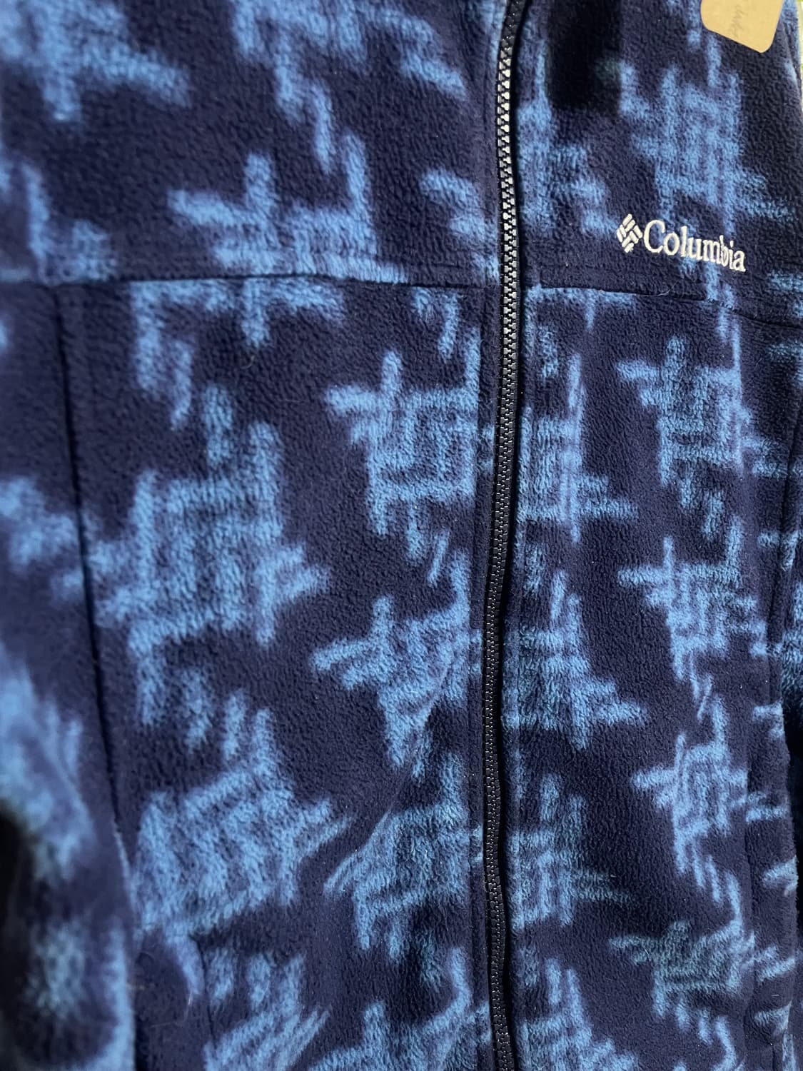 패턴 플리스 자켓 상품이미지3