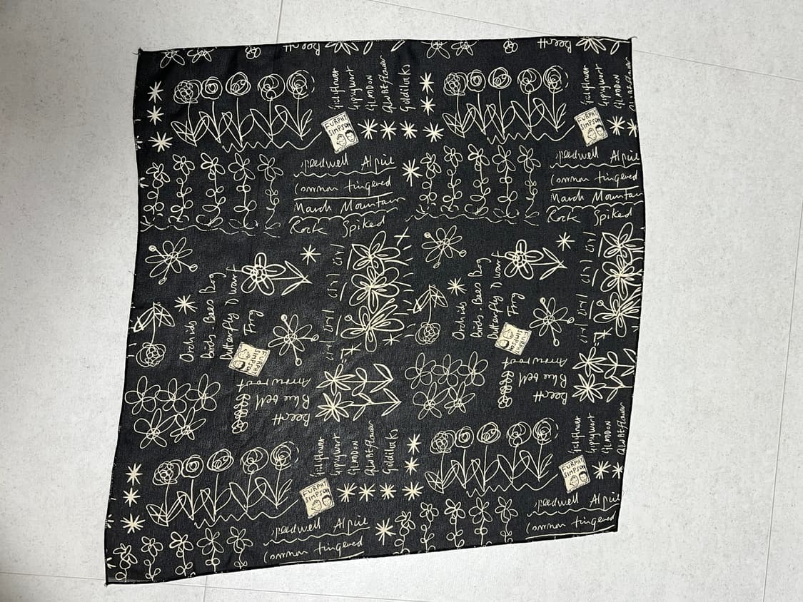  Vintage scarf 상품이미지1