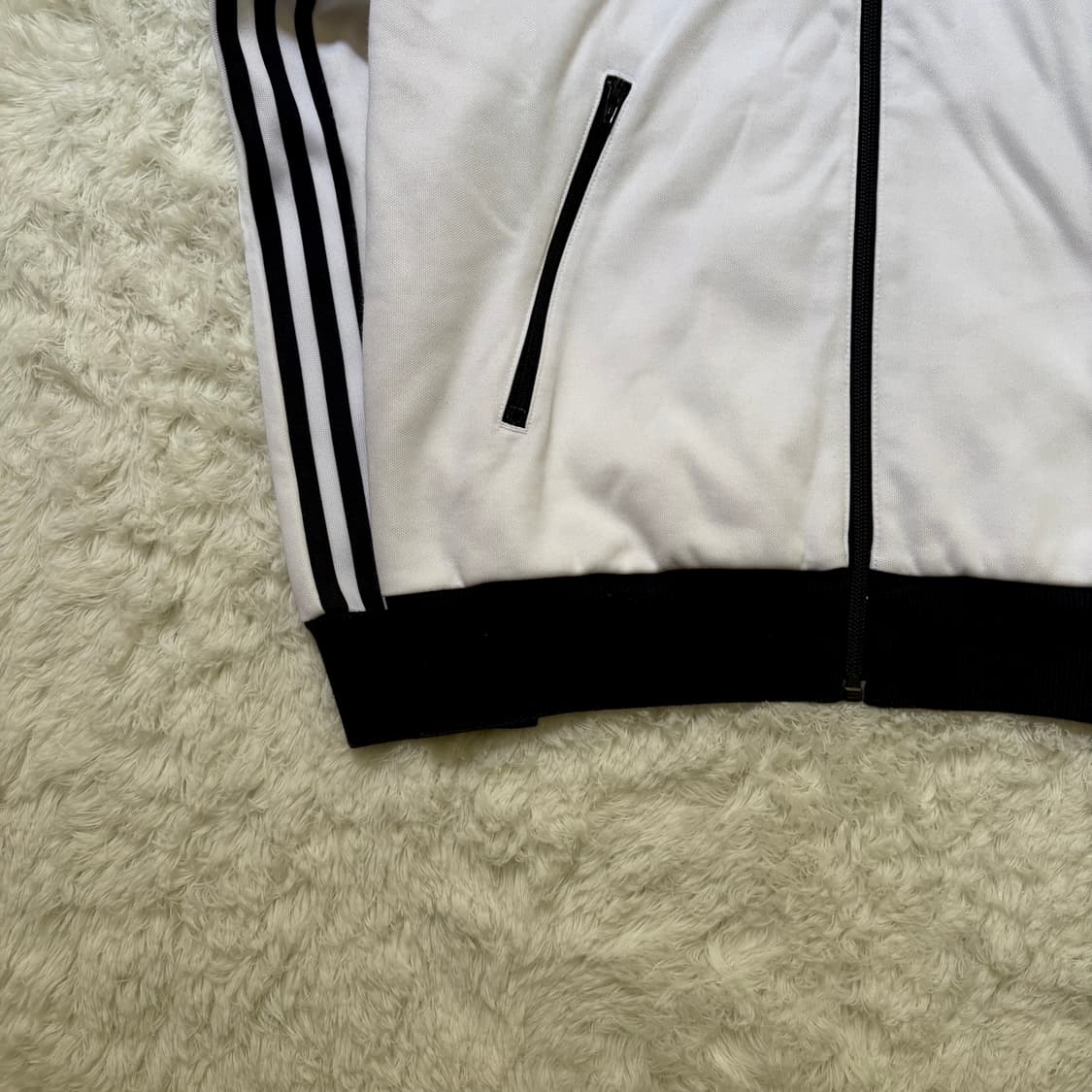 【인기】 아디다스 져지 베켄바우어 네이비 화이트 XS 상품이미지4