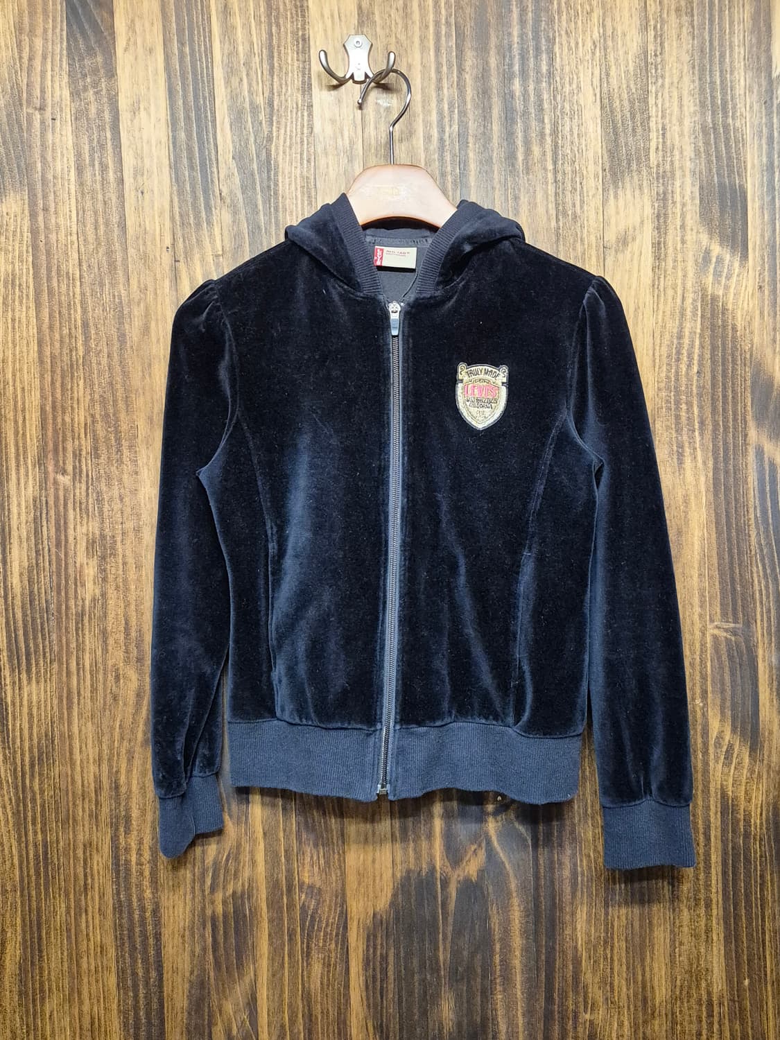 LEVI'S REDTAB VELVET HOODIE ZIPUP  상품이미지2