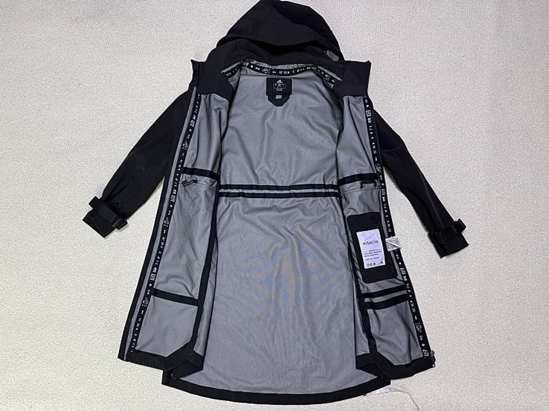 아디다스 마이쉘터 레인 자켓, 비옷 여성용 95호 66사이즈 상품이미지2