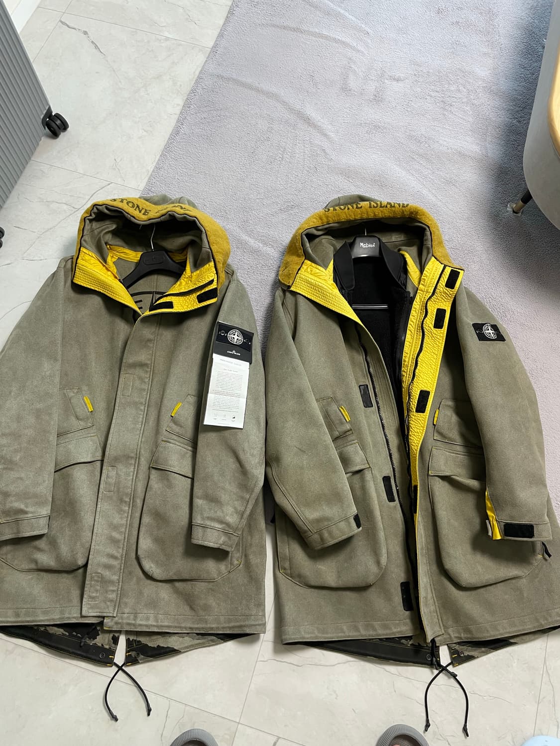 스톤아일랜드 맨메이드 XL팝니다 상품이미지1