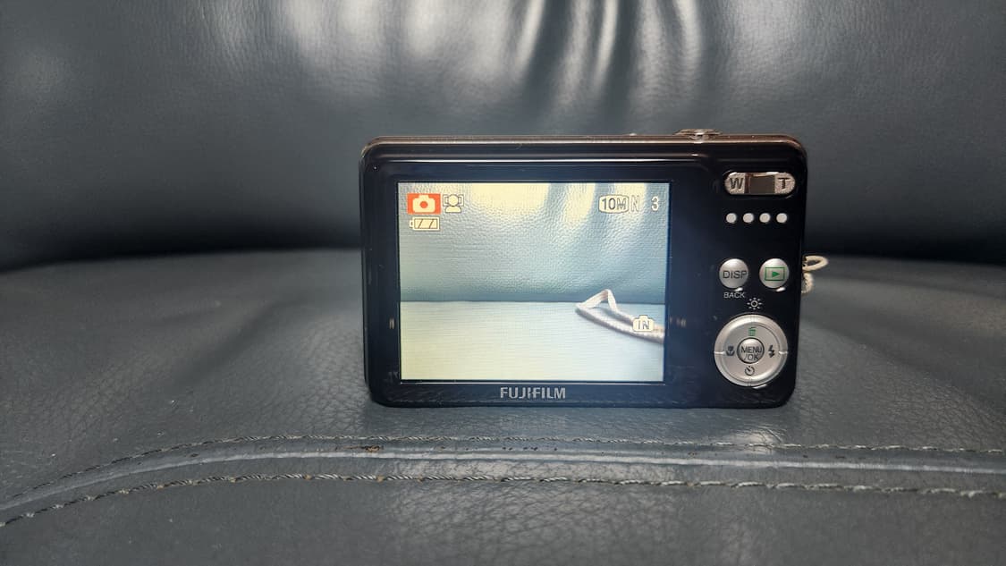 후지필름 빈티지 파인픽스 J27 블랙, 일명 슬기디카 상품이미지6
