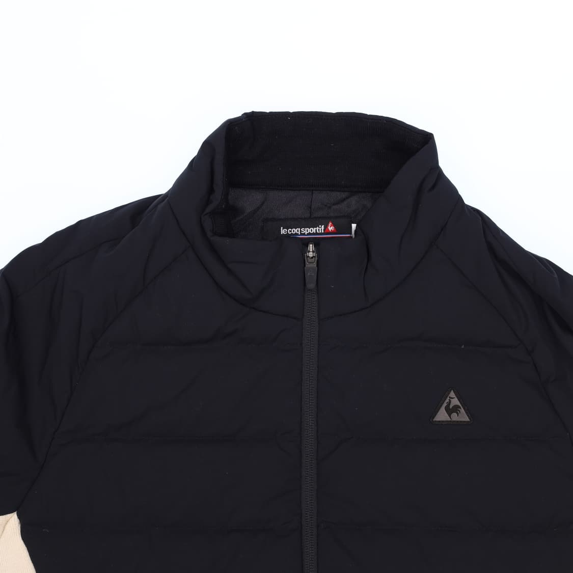 L 르꼬끄 남성 골프 방풍 니트 집업 N7357 상품이미지3