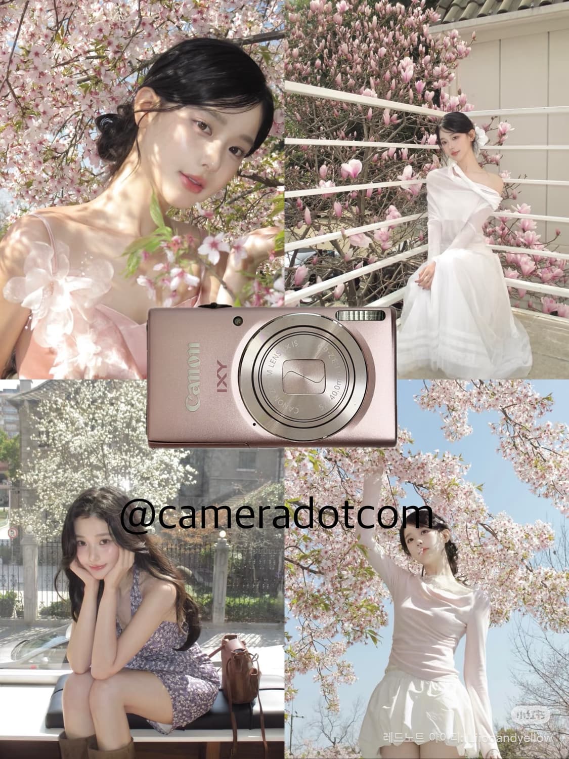 풀셋!) Canon IXY 익시 90F IXUS 익서스 132 핑크 상품이미지1