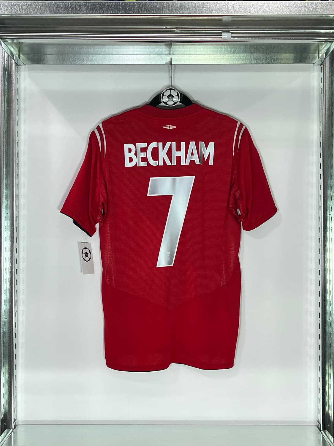 엄브로 04-06 잉글랜드 어웨이 데이비드 베컴 상품이미지2