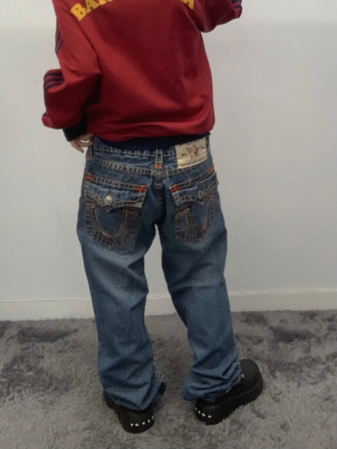 트루릴리젼 데님팬츠 34 상품이미지2