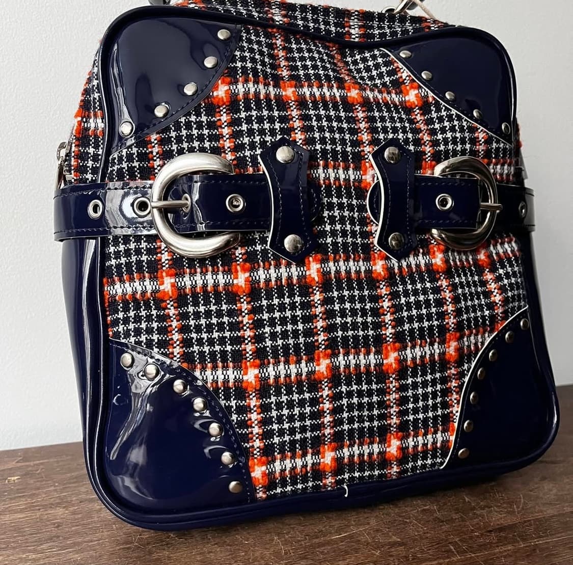 준야와타나베 스터드 벨트 백 가방 상품이미지3