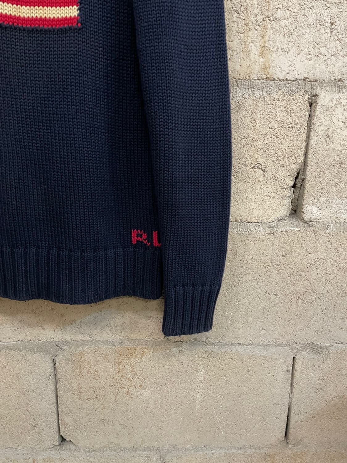 폴로 랄프로렌 성조기 니트 상품이미지3