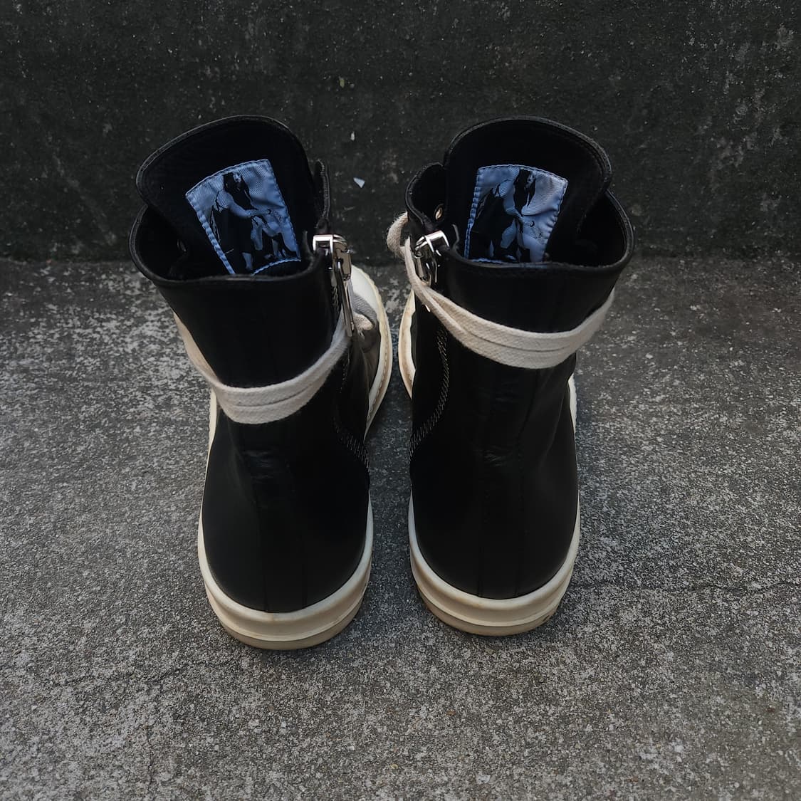 [39.5] 릭오웬스 2016ss 하이 라몬즈 (250~255) 상품이미지6