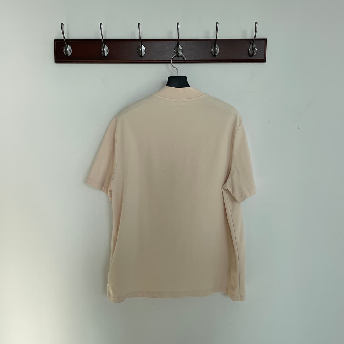 코스 쿼터 집업 반팔 티셔츠 상품이미지3