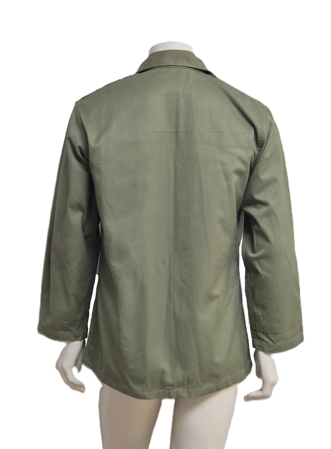 육군 구형 의무 소령 70년대 민무늬 전투복 상의 자켓 (L) 상품이미지4