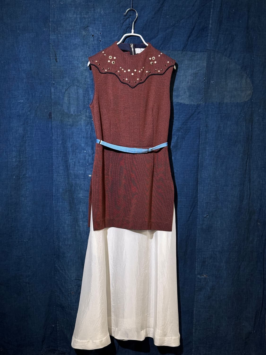44-55 ) TOGA ARCHIVES Stud Western Dress 상품이미지1