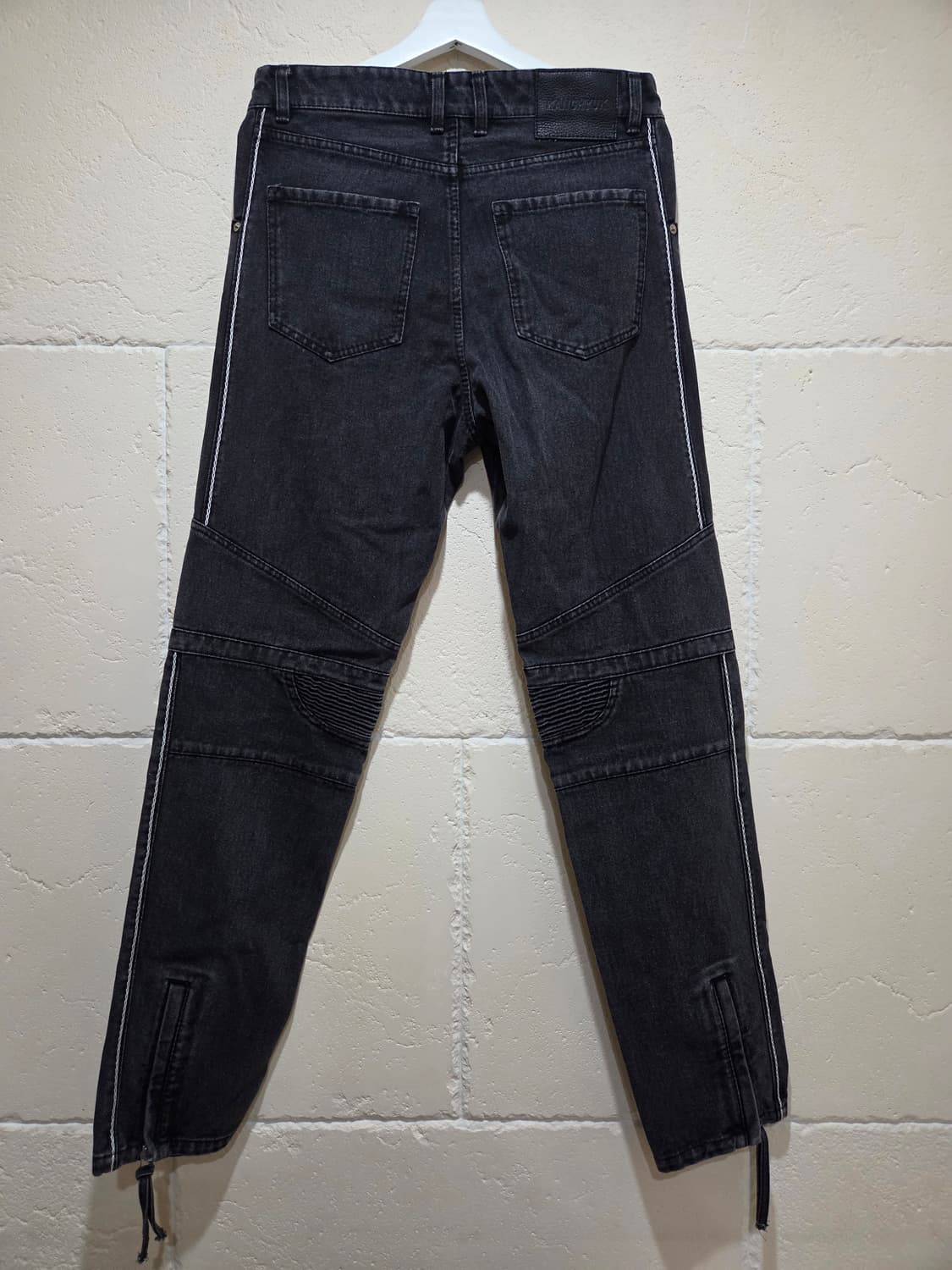 강혁 데님 바이커 팬츠 라지 새상품 상품이미지2