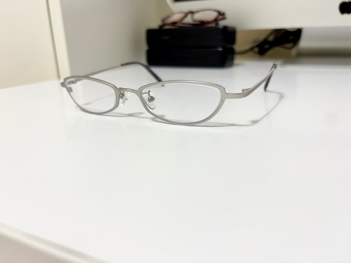 일제 일본 티타늄 안경 실버 links 상품이미지8
