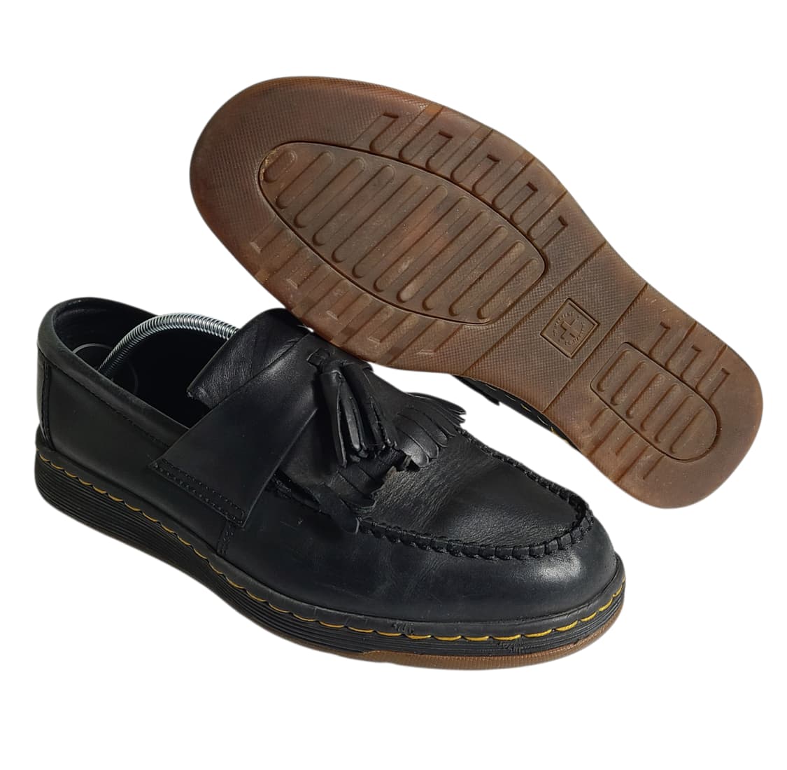 270-275) Dr.martens 닥터마틴 에데슨 테슬 로퍼 블랙 상품이미지6
