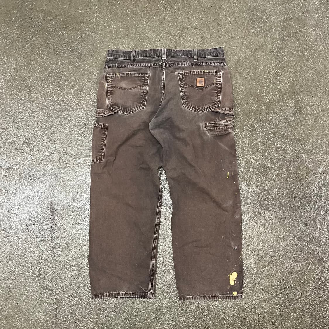 Carhartt 브라운 카펜터 팬츠 (37“) 상품이미지4