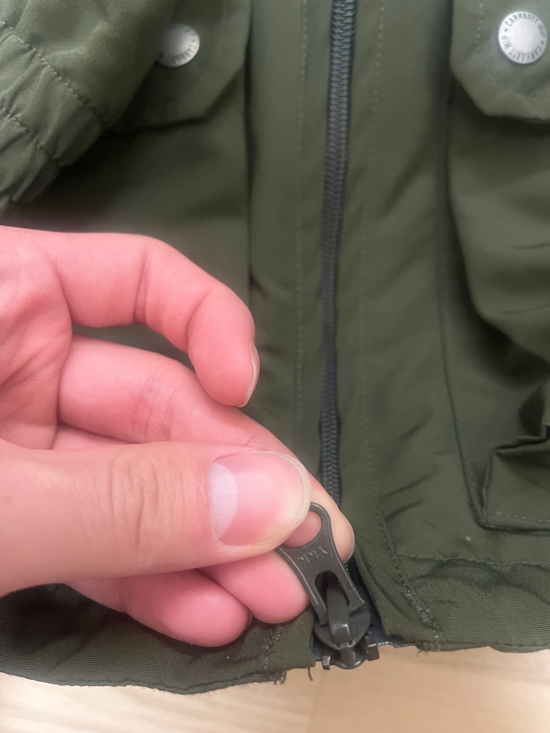 칼하트윕 어윈 자켓 터틀 상품이미지5