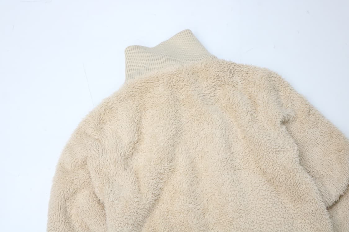 무부아 팜므 목폴라 플리스 집업 상품이미지8