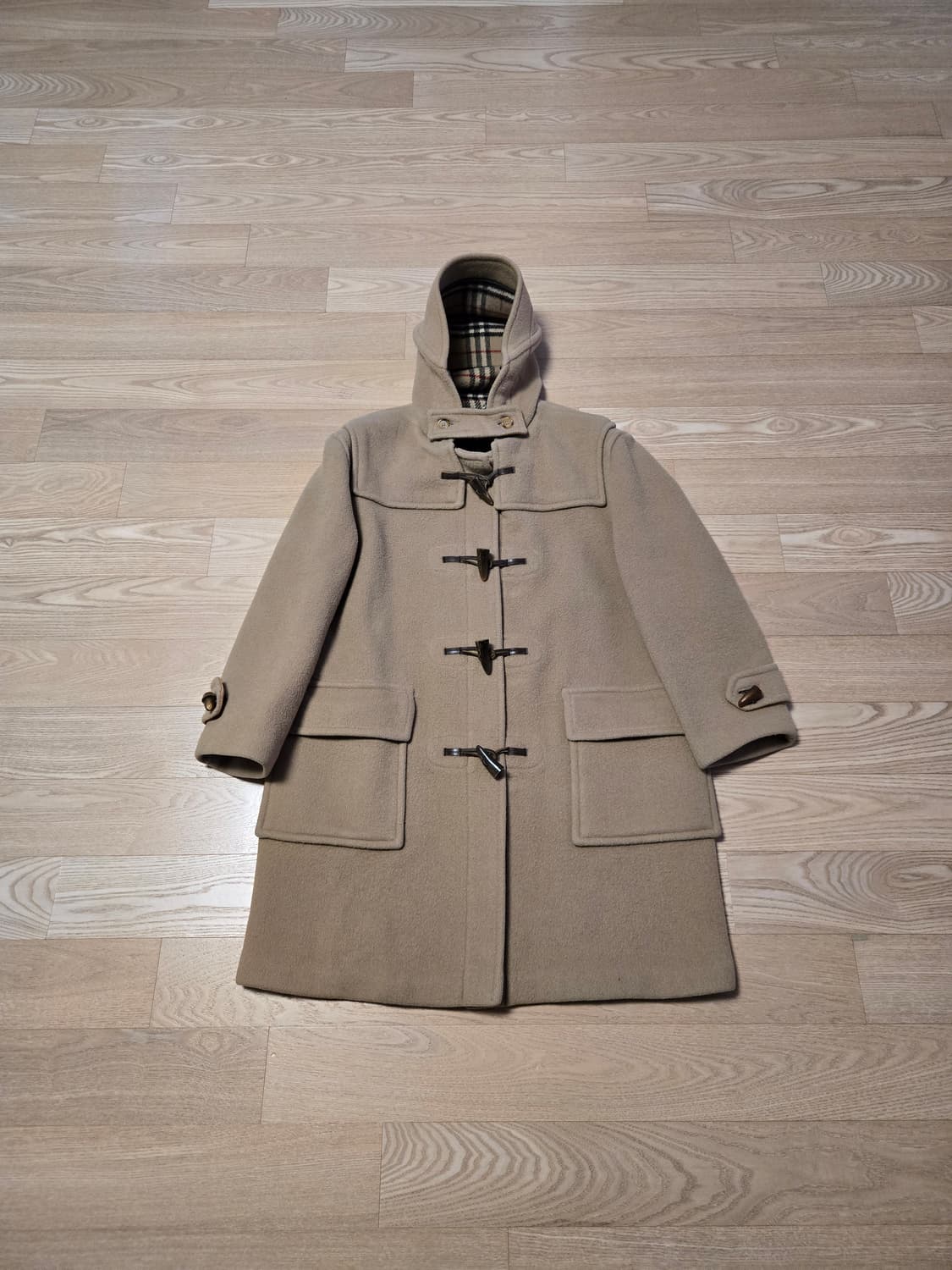 [m] 버버리 여성 클래식 떡볶이 더플코트 상품이미지1