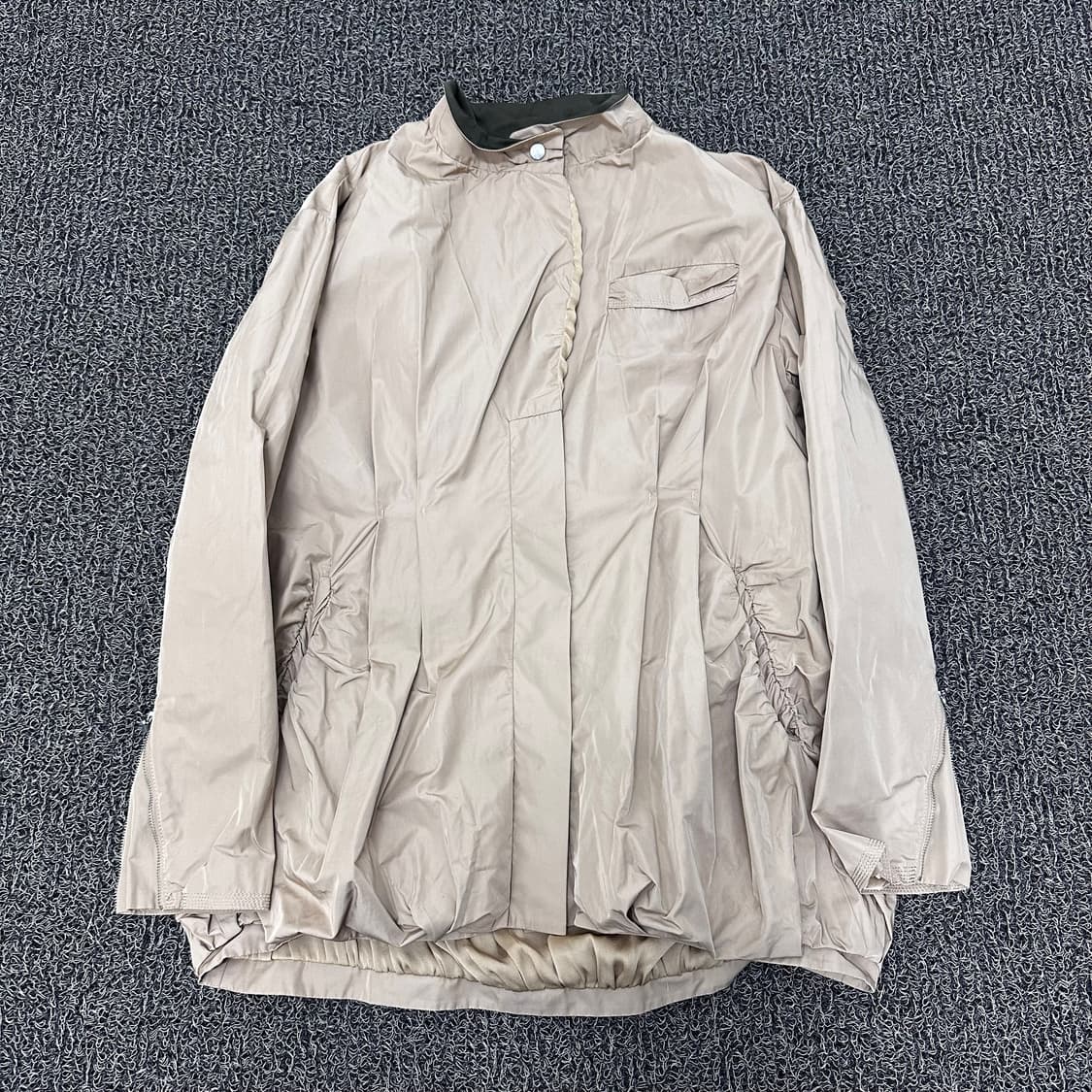 MINE 마인 한섬 여성 바람막이 자켓 베이지 88사이즈 상품이미지1