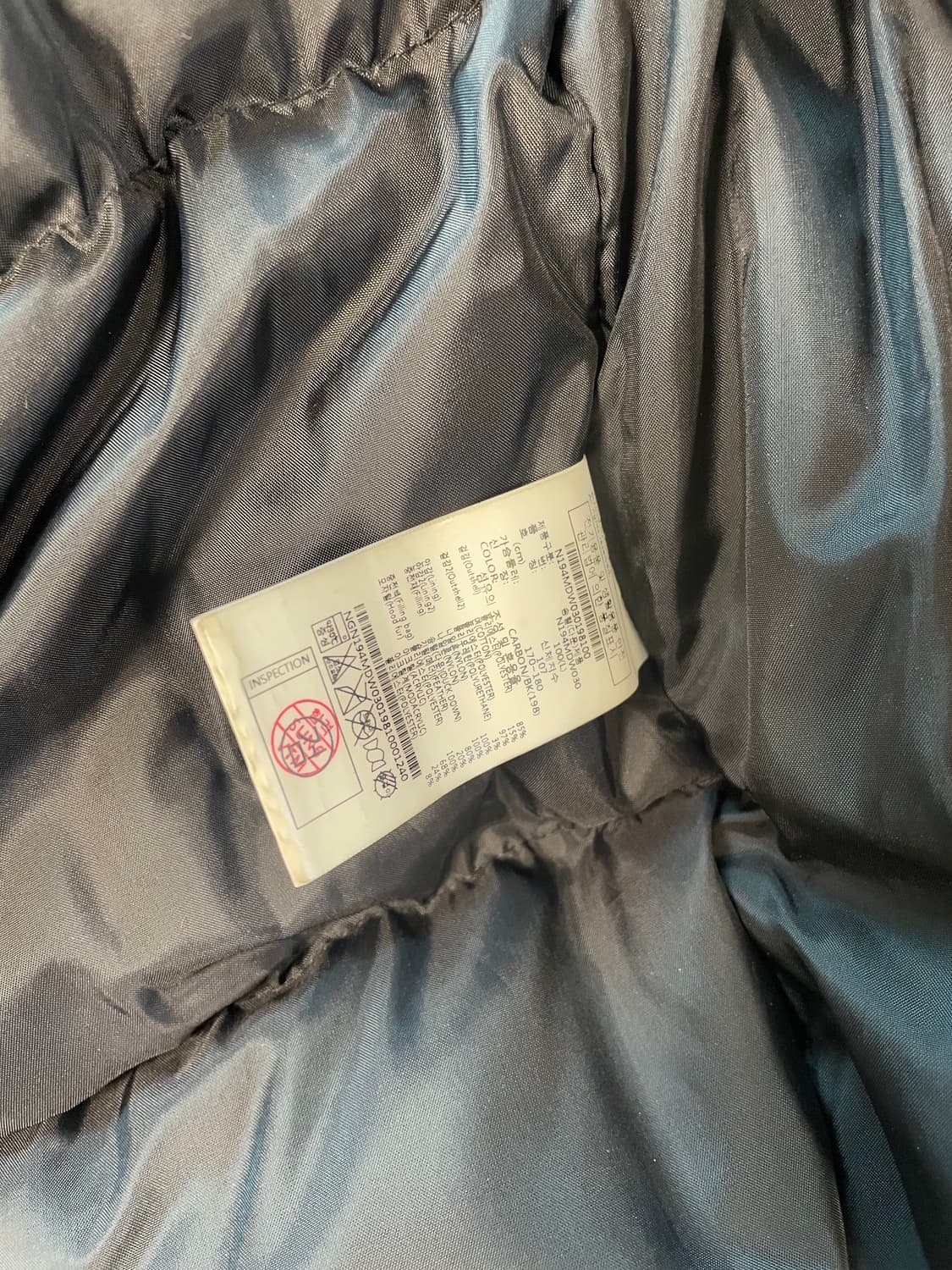 네셔널지오그래픽 숏패딩 타루가 M 상품이미지8