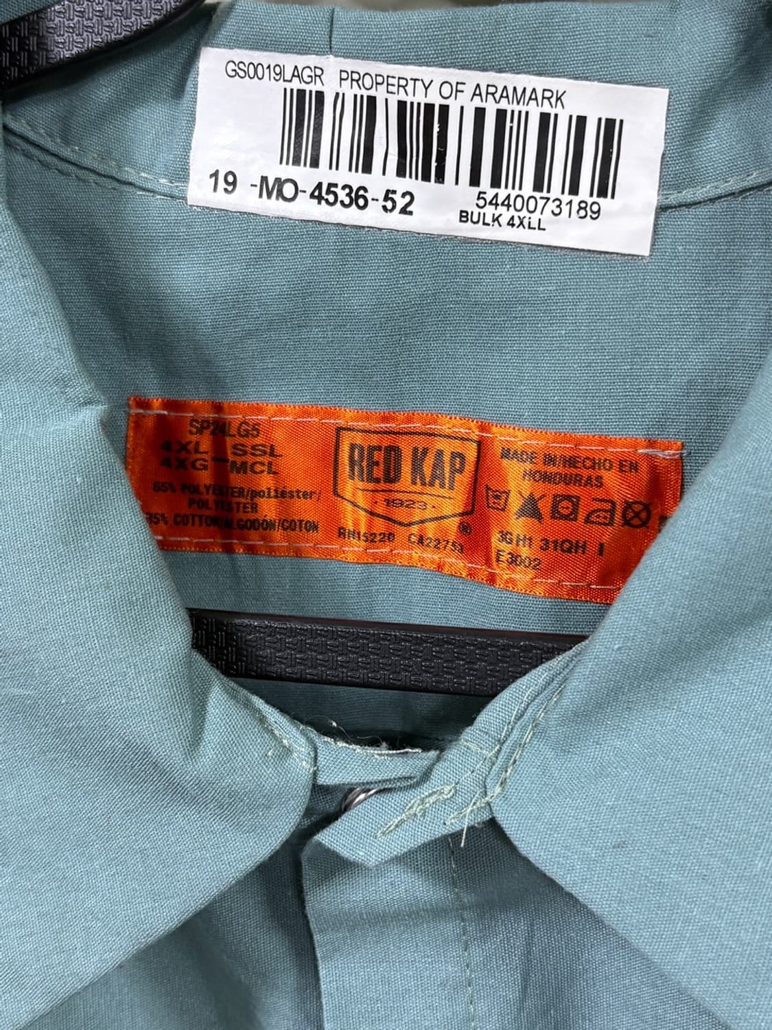 레드캡 민트 워크셔츠 상품이미지2