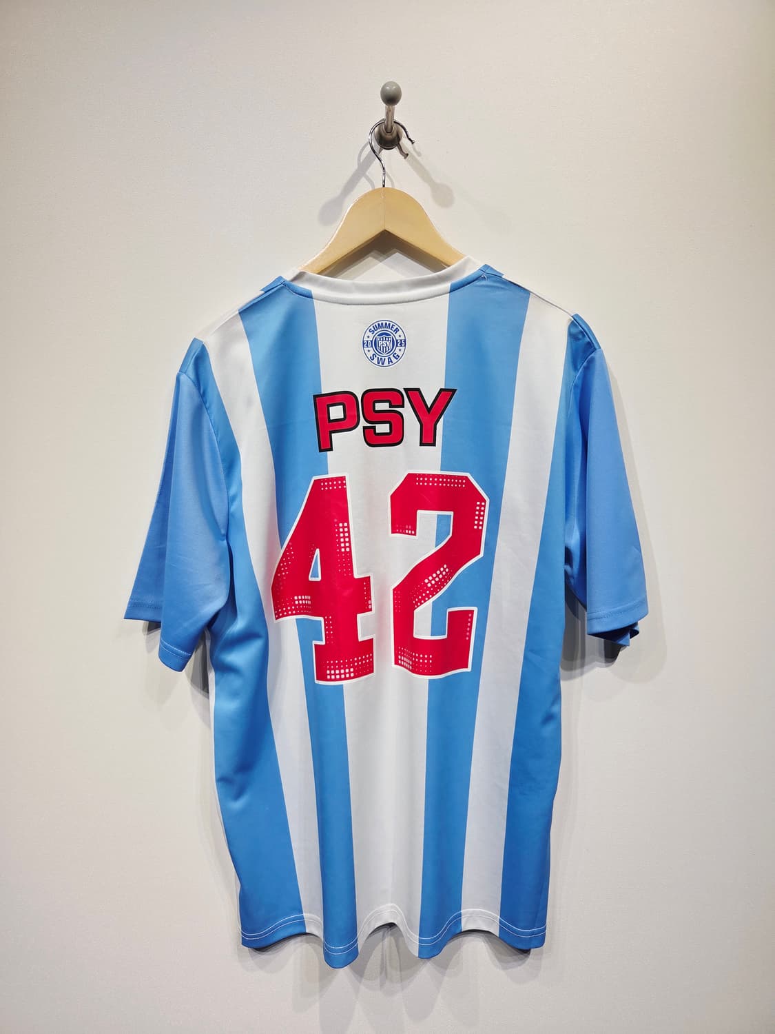 싸이 흠뻑쇼 2025 반팔 티셔츠_XL 상품이미지4