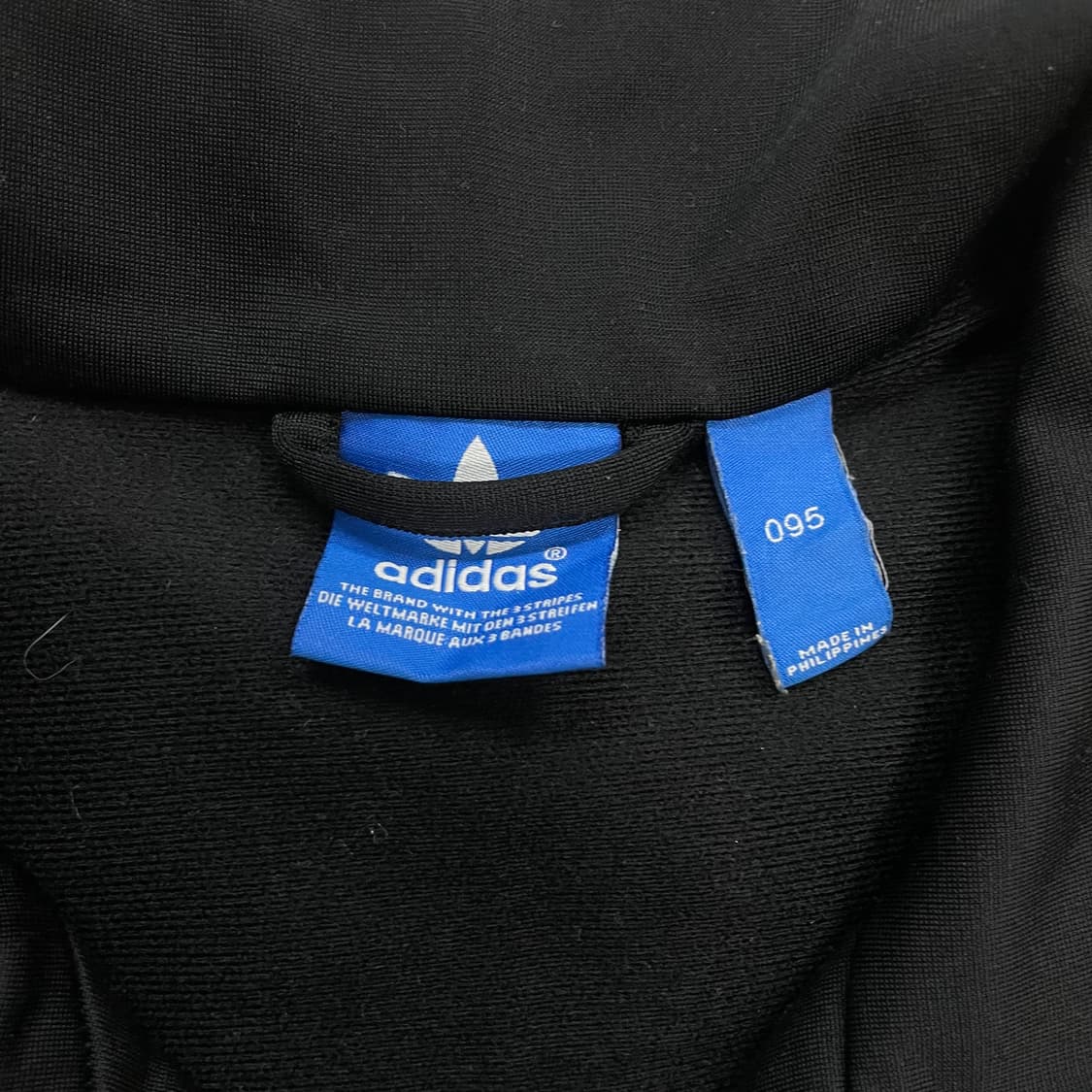 아디다스 파이어버드 트랙탑 져지 블랙 화이트 상품이미지5