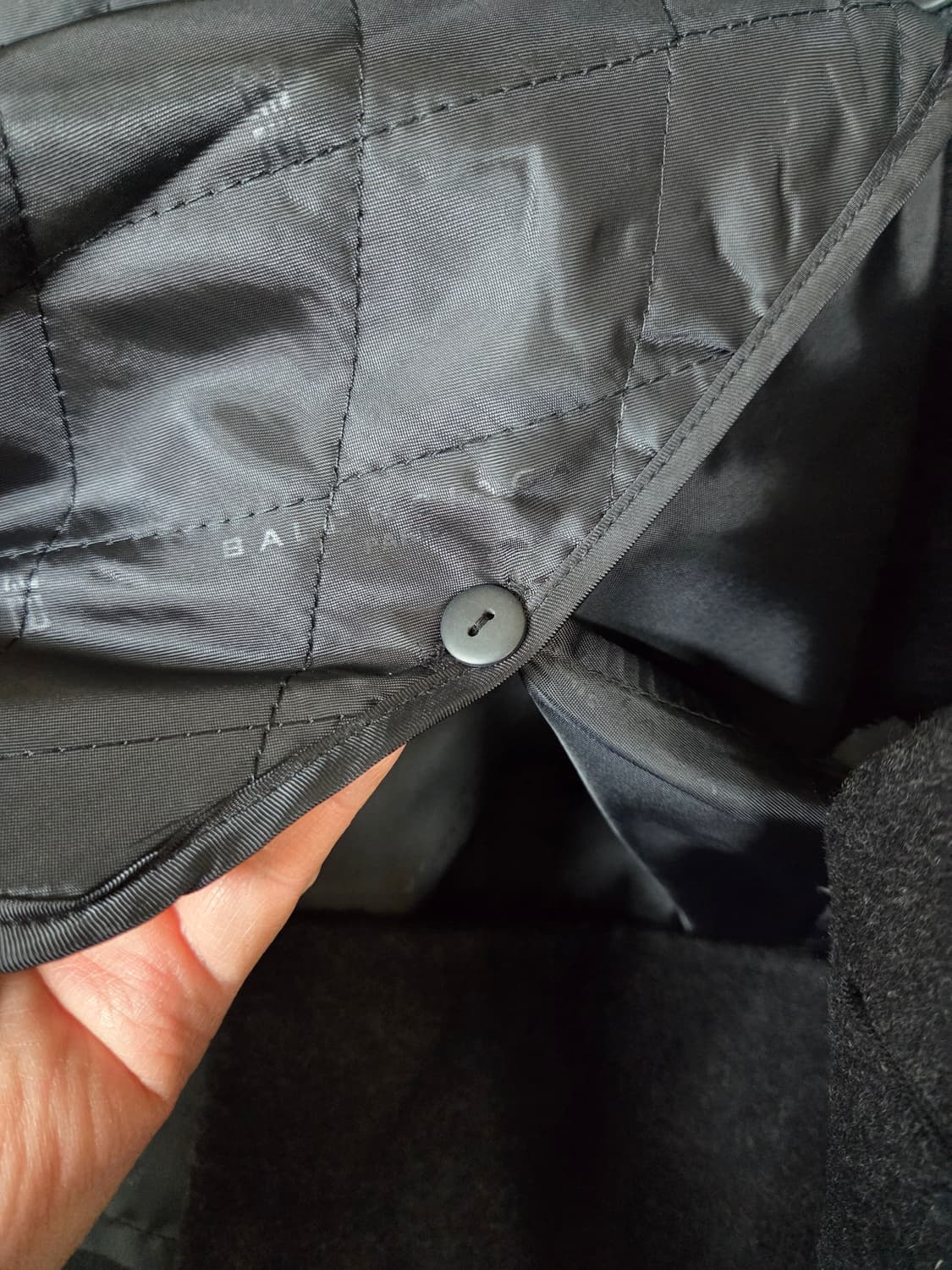 발렌시아가 올드스쿨 울 코트 자켓 95 상품이미지9