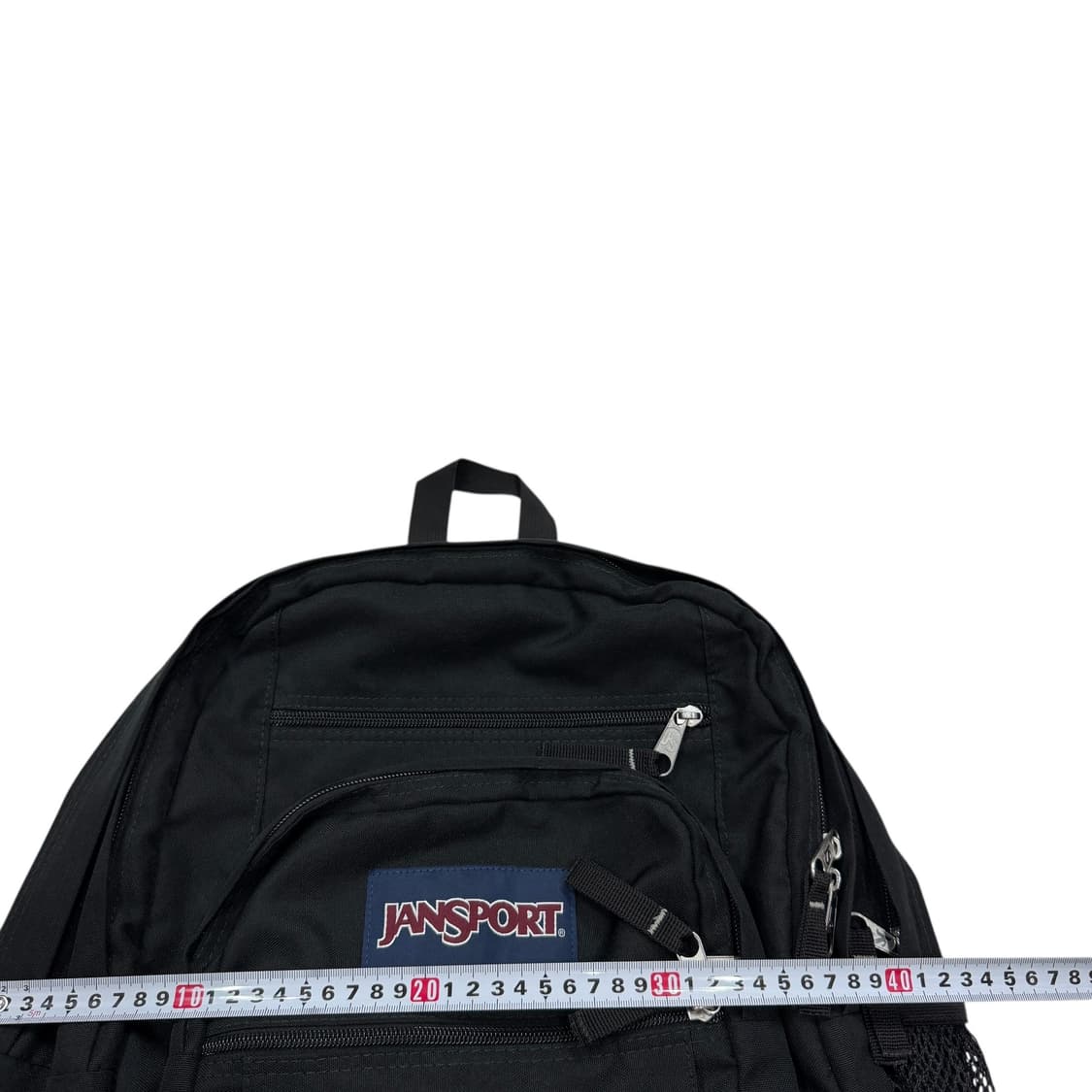 잔스포츠 빈티지 빅스튜던트 블랙 백팩 가방 상품이미지5