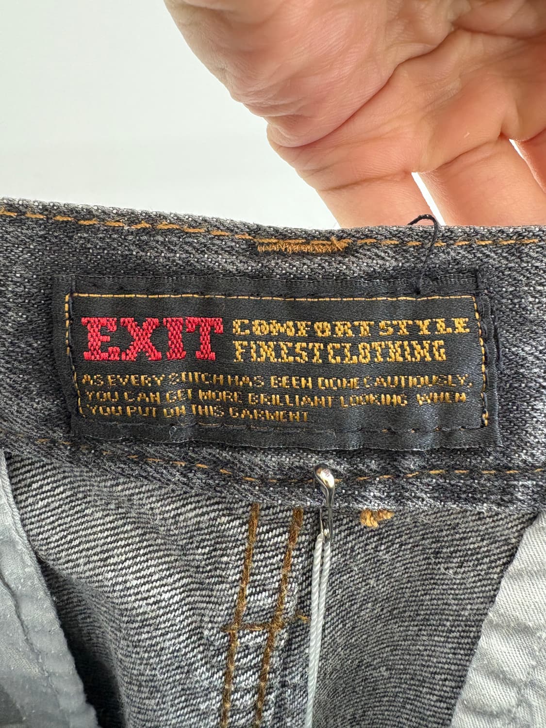 EXIT 데님카고팬츠 상품이미지7