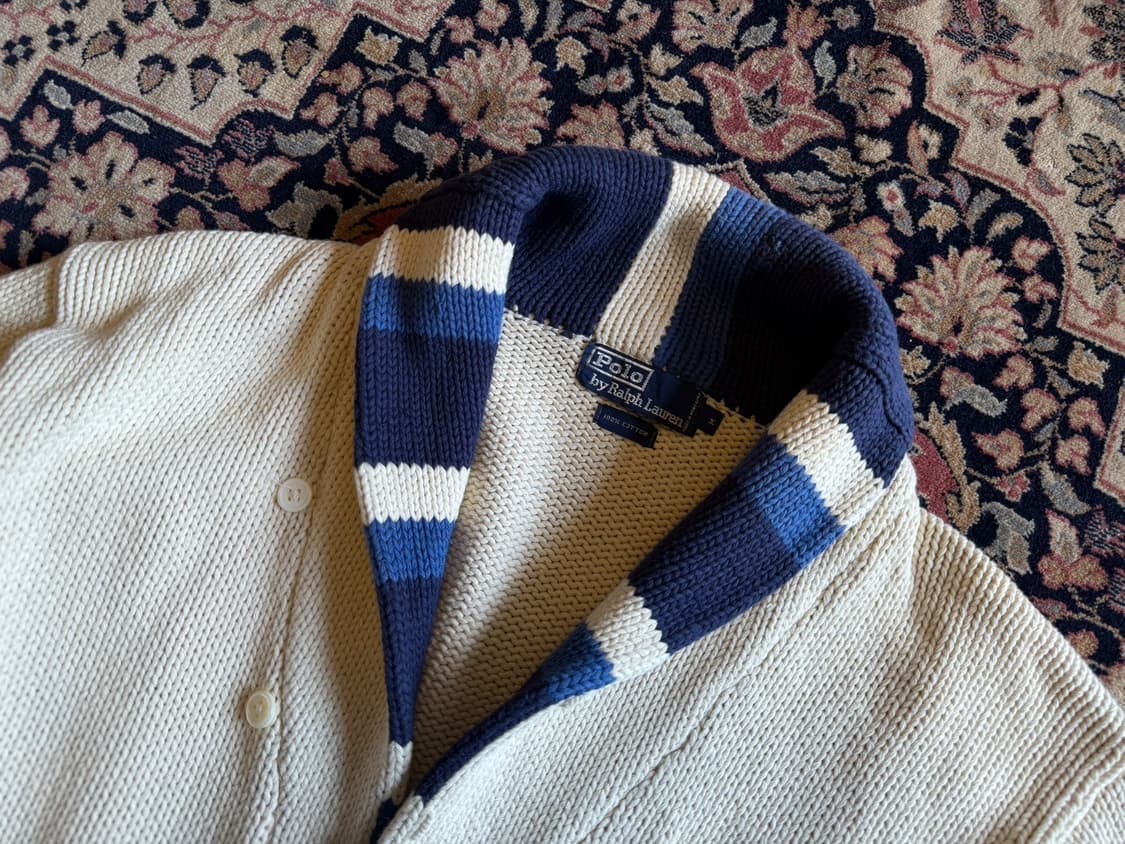 폴로 랄프로렌 숄칼라 가디건 105 상품이미지2