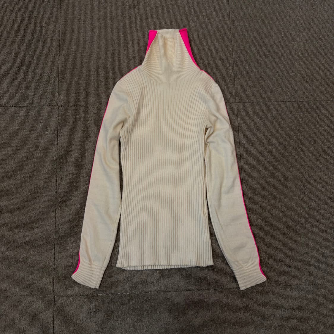 Anisya italy 터틀넥 골지 니트웨어  상품이미지1