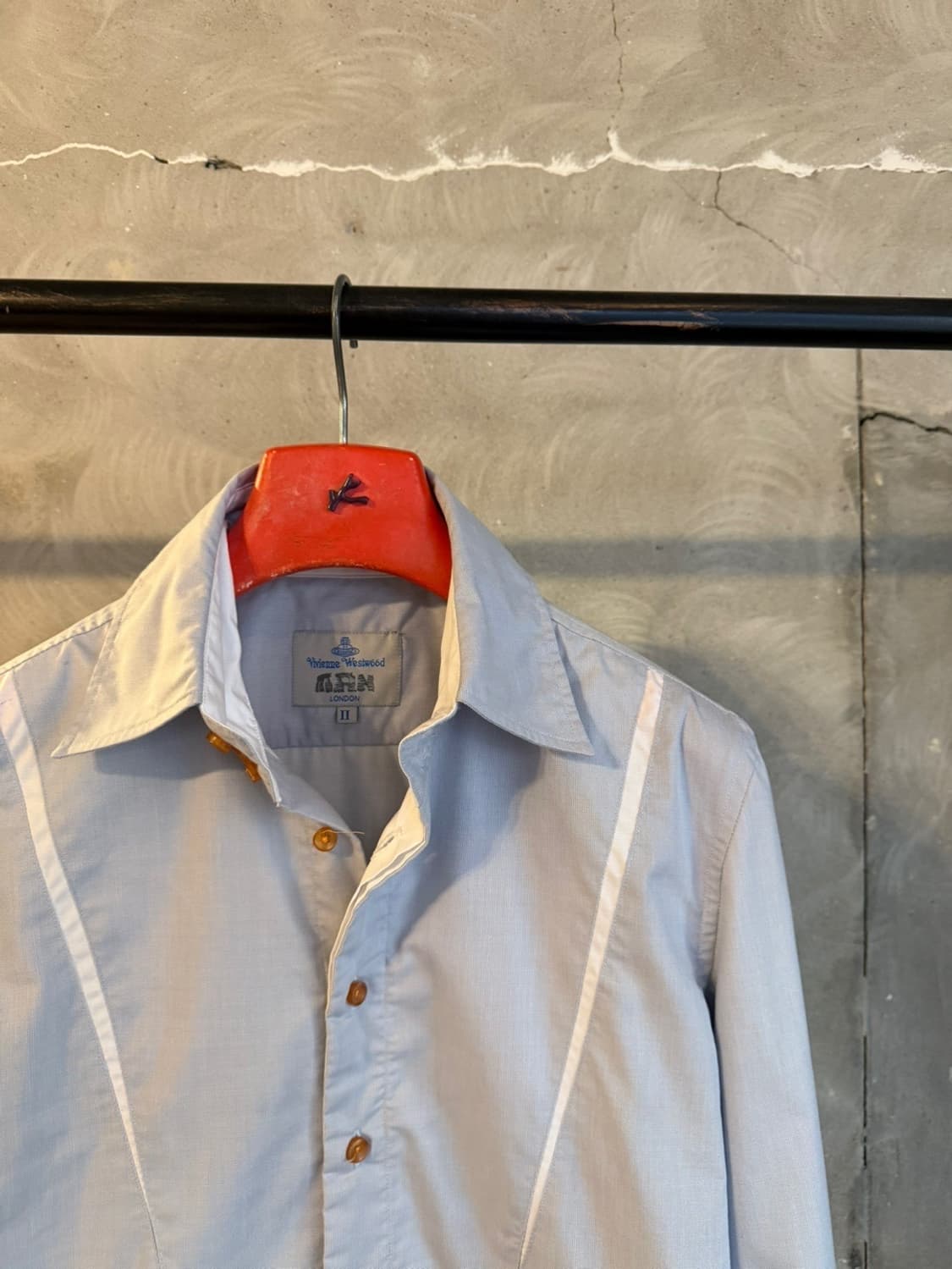 비비안 웨스트우드 클레릭 셔츠 남 95 여 66 상품이미지3