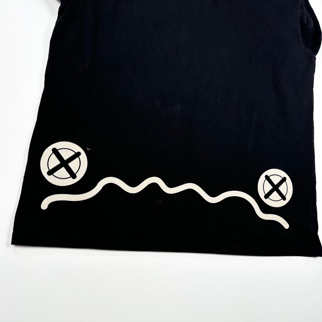 피치스 x NCT 굿즈 블랙 롱 슬리브 맨투맨 (L) 상품이미지7