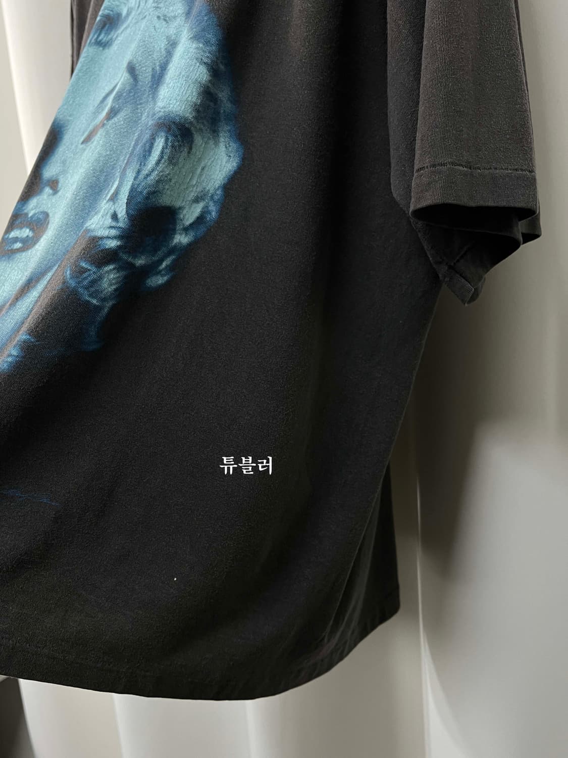 1994's 마를린먼로 페이스 크랙 페이딩 빈티지 티셔츠 상품이미지7