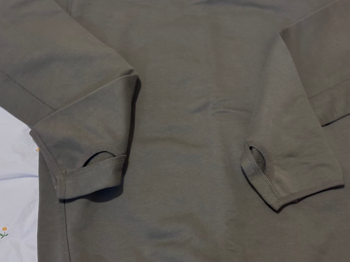 디스트릭트 비전 스웻셔츠 상품이미지3