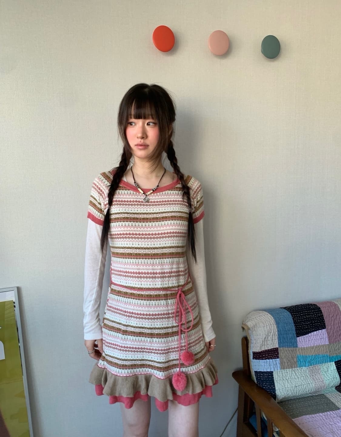 candy.. tta knit dress 상품이미지1