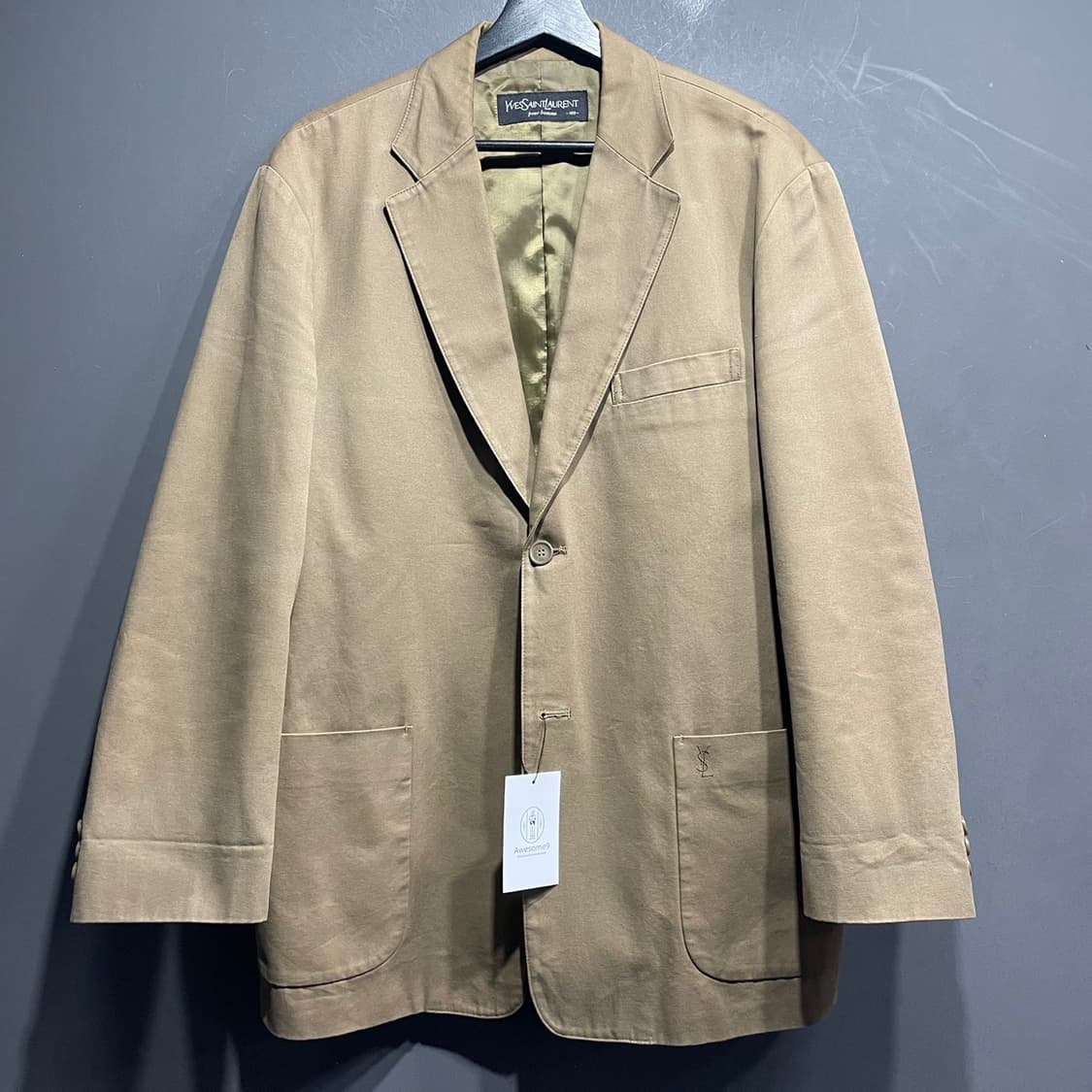 입생로랑 아카이브 블레이져 상품이미지2